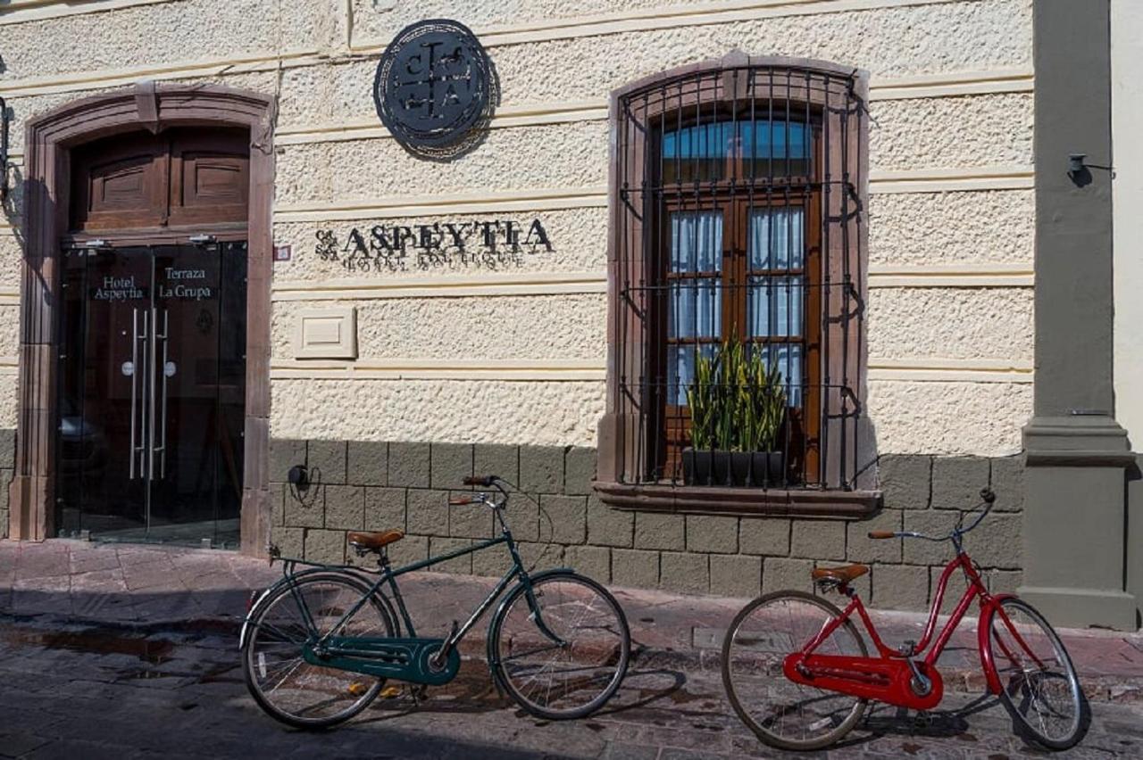 Casa Aspeytia Hotel Boutique Querétaro Exterior foto