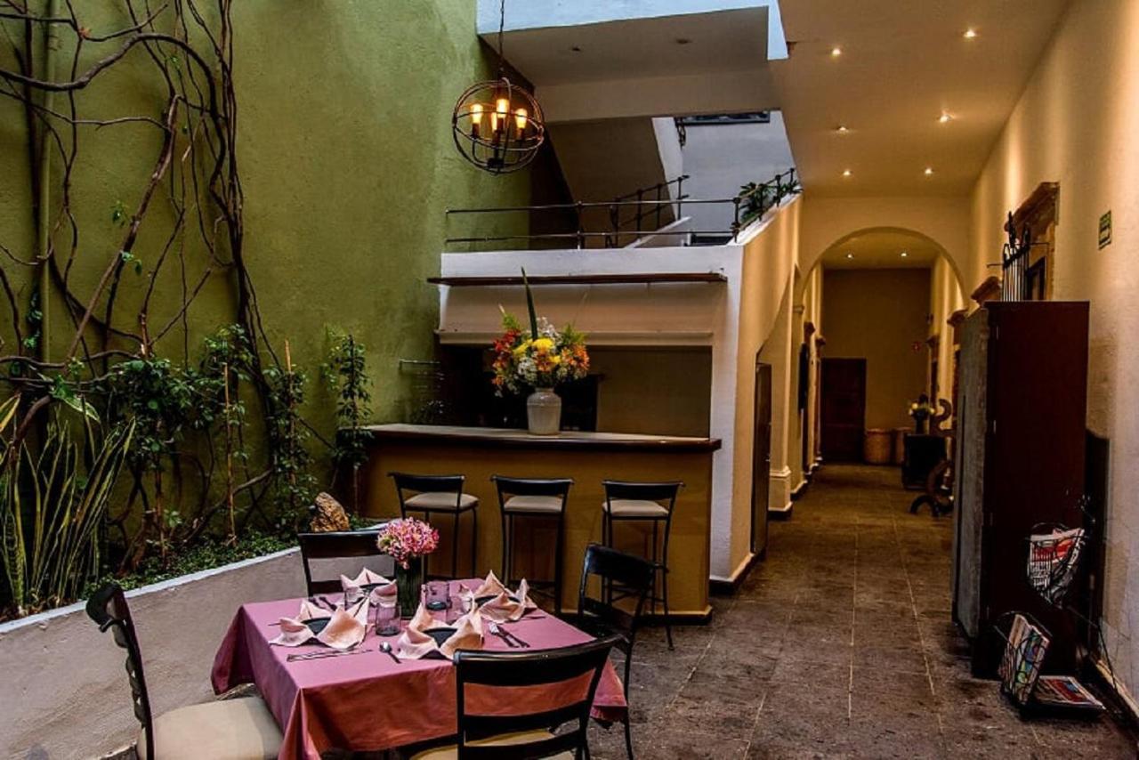 Casa Aspeytia Hotel Boutique Querétaro Exterior foto