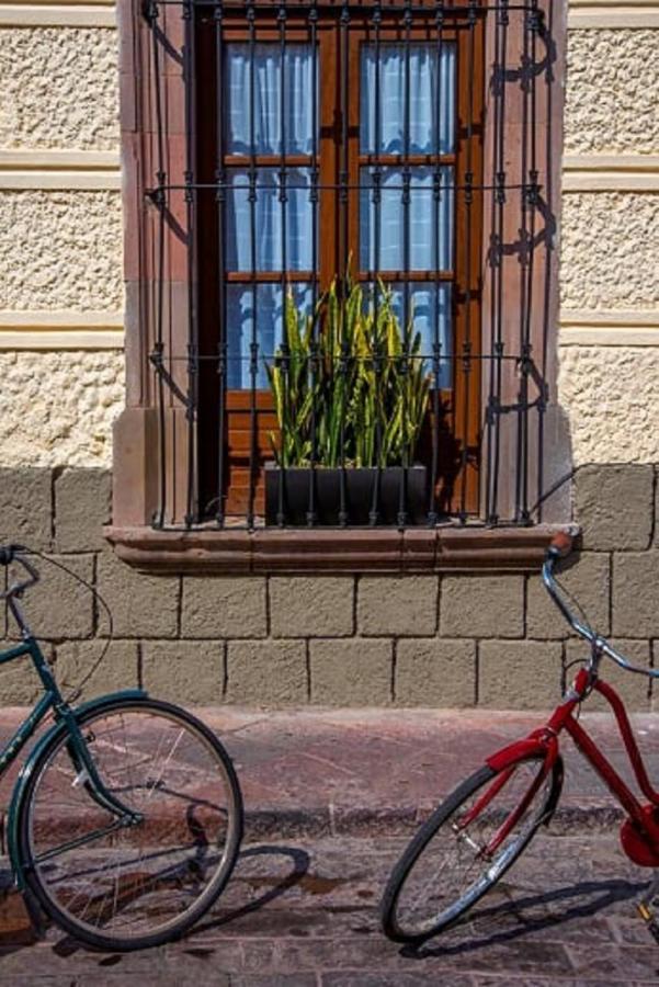 Casa Aspeytia Hotel Boutique Querétaro Exterior foto